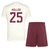 Conjunto (Camiseta+Pantalón Corto) FC Bayern de Múnich Muller 25 Champions League Tercera Equipación 23-24 - Niño